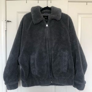 URBAN OUTFITTERS TEDDY JACKET
